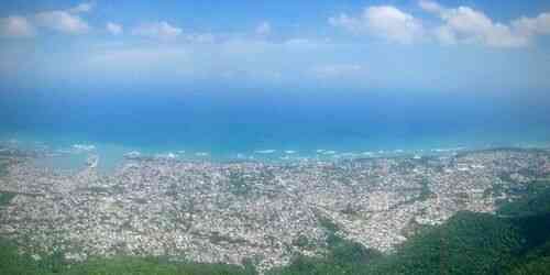 Watch Live Isabel de Torres Peak - S. F. de Puerto Plata