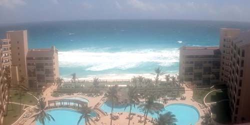 El hotel Royal Islander -  Webcam , Quintana Roo Cancún