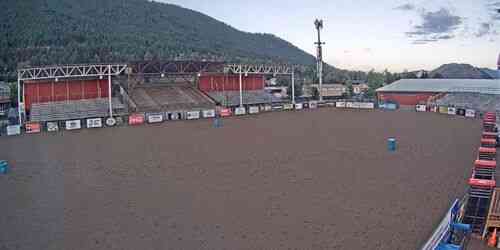 Rodéo de Jackson Hole webcam - Jackson