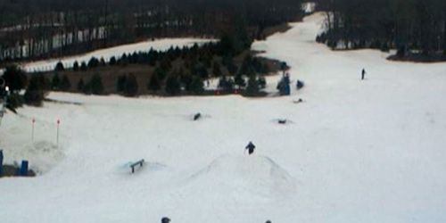 Ski Jump at Montage Mountain Resorts - live webcam, Pennsylvania Scranton