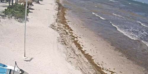 Plage de Kantenah -  Webсam , Quintana Roo Playa del Carmen