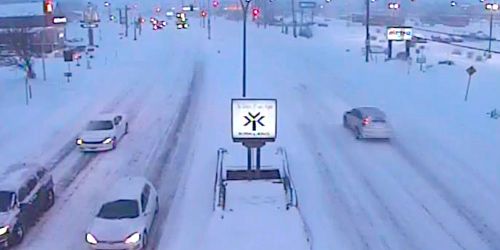 Traffic in the Kirkland area - live webcam, Province of Quebec Montreal