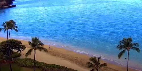 Royal Lahaina Beach - live webcam, Hawaii Kahului