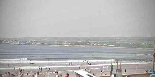Plage de Lahinch Diffusion en direct