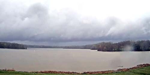Panorama del lago Reidsville -  Webcam , North Carolina Greensboro