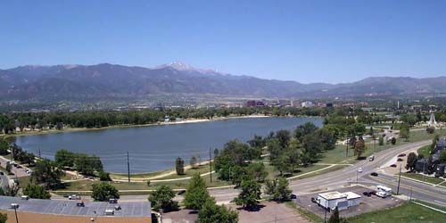 Prospect Lake - live webcam, Colorado Colorado Springs