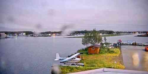 LIVE: Lake Hood Seaplane Base
