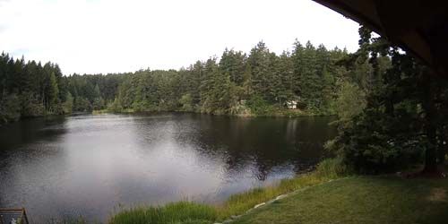 Lakedale Resort on San Juan island - live webcam, Washington Seattle