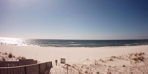 La Riva beach in Perdido Key - live webcam, Florida Pensacola