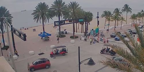 Playa Las Olas -  Webcam , Fort Lauderdale (FL)
