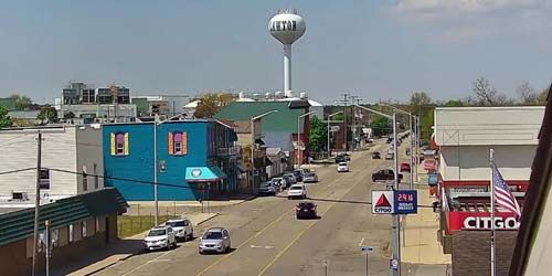 Lawton Downtown - live webcam, Michigan Kalamazoo