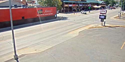 Lazelle Street - Live Webcam, South Dakota Sturgis