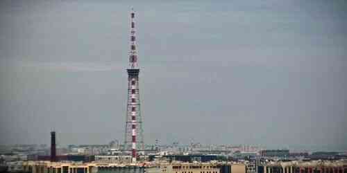 Torre de Televisión de Leningrado Transmisión en vivo