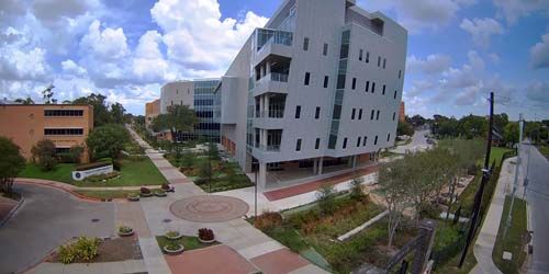 Nuevo centro de aprendizaje de la biblioteca -  Webcam , Texas Houston