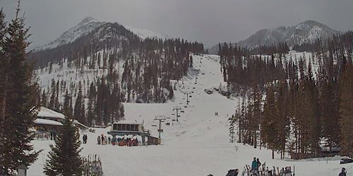 Lower ski lift station - live webcam, New Mexico Taos