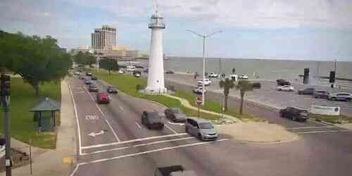 Watch Live Lighthouse & Beach — Biloxi