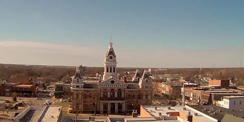 Livingston County Clerk - live webcam, Illinois Pontiac
