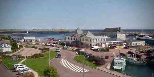 LIVE: Main Square of Saint-Pierre - Saint Pierre and Miquelon
