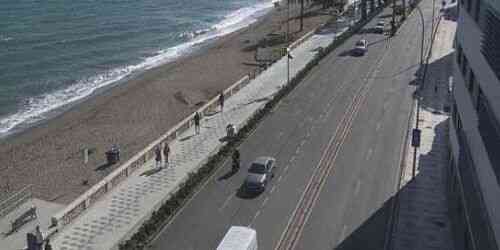 LIVE: Playa de La Malagueta - Malaga