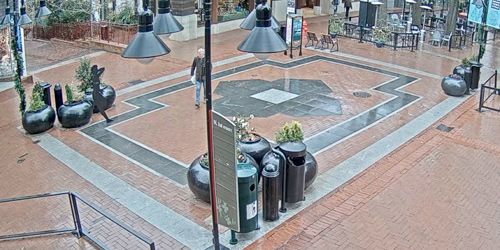Downtown Mall - live webcam, Virginia Charlottesville