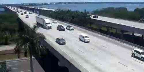 Bridge over the Manatee River cam