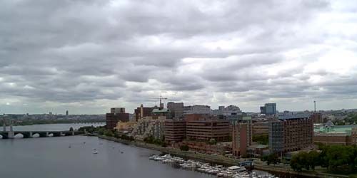 East Cambridge, marina - live webcam, Massachusetts Boston