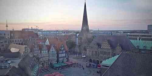 LIVE: Plaza del Mercado (Bremer Marktplatz) - Bremen