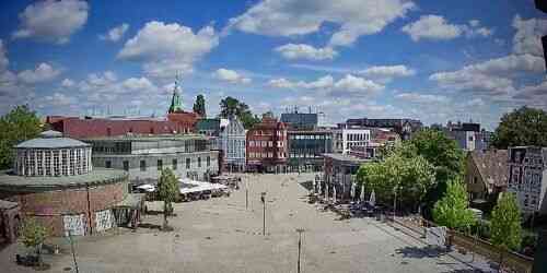 LIVE: Delmenhorst Market Square
