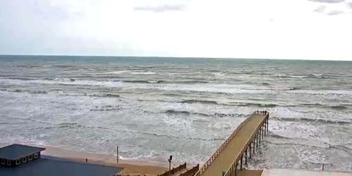 Courtyard by Marriott South Padre Island Hotel - live webcam, Texas Brownsville