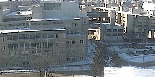 Faculty of Medicine at the University - live webcam, Saskatchewan Saskatoon