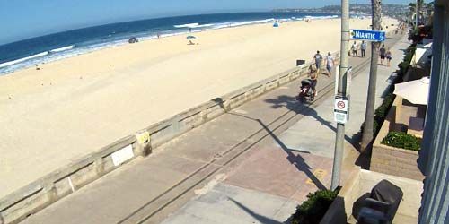 Mission Beach - Live Webcam, San Diego (CA)