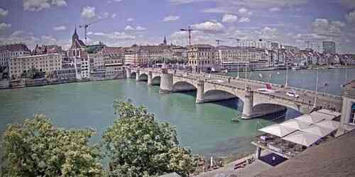 LIVE: Mittlere Brücke - Basel