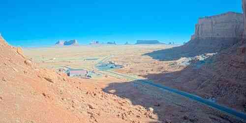 Monument Valley webcam - Moab