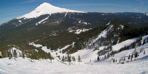 Mount Hood Nice view webcam - Portland