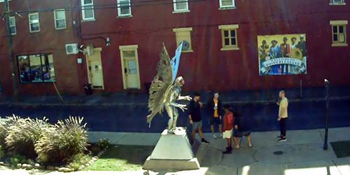 MothMan Museum in Point Pleasant - live webcam, West Virginia Charleston