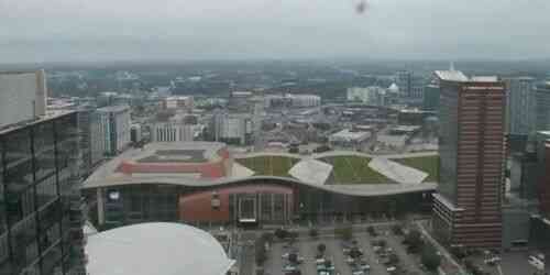 Music City Center webcam - Nashville