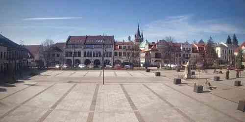 Ver en directo Plaza del Mercado de Myślenice - Cracovia