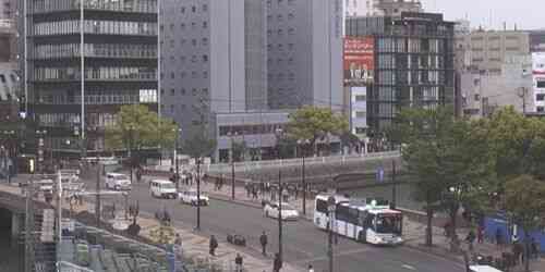 Estación de Nakasukawabata Transmisión en vivo