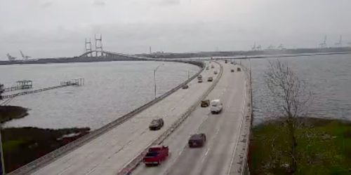 Napoleon Bonaparte Broward Bridge Webcam - Jacksonville