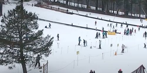 Área de esquí del valle de Nashoba webcam - Bostón