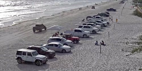 New Smyrna Beach - live webcam, Florida Daytona Beach