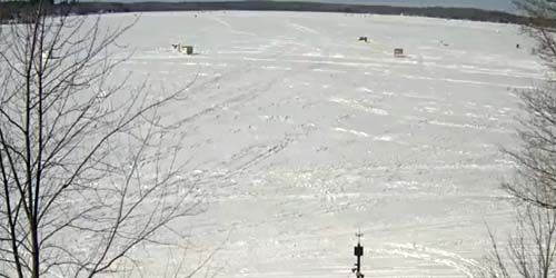 Lake Noquebay - live webcam, Wisconsin Crivitz