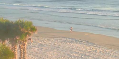 Daytona North Beach - live webcam, Florida Daytona Beach