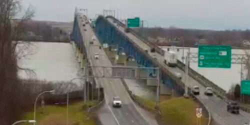 North Grand Island Bridge - live webcam, New York Buffalo
