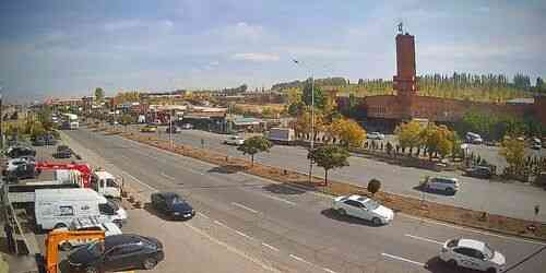 Watch Live Northern Bus Station — Yerevan