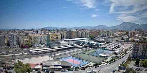 LIVE: Gare de Notarbartolo - Palerme