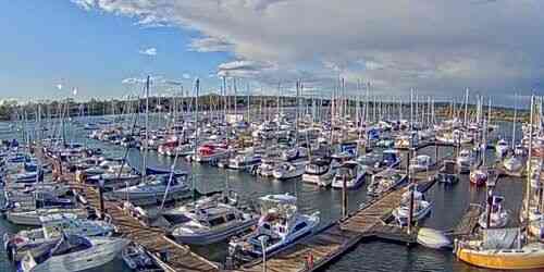 Oak Bay Marina cam