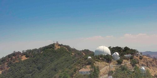 Lick Observatory - live webcam, California San Jose