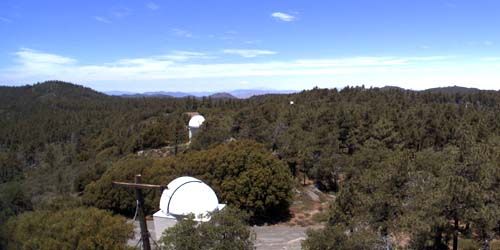 Harrington Center SDSU, Observatorio Mount Laguna -  Webcam , California San Diego