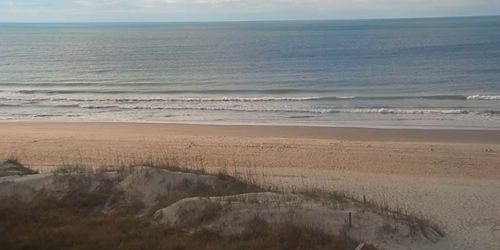 PTZ camera on the beach at the Ocean Isle Inn - live webcam, North Carolina Wilmington